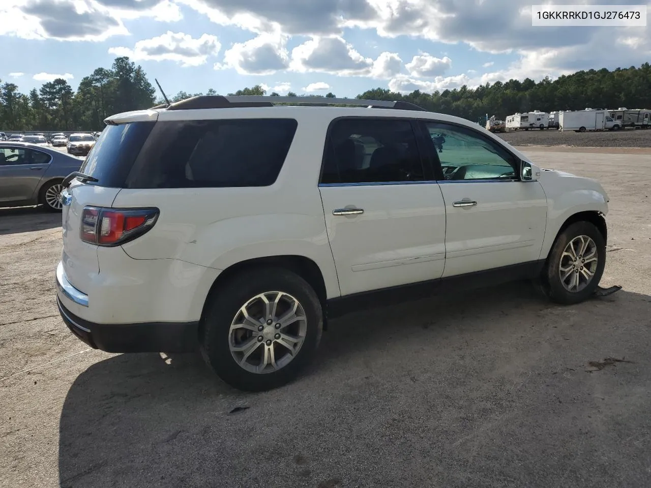 2016 GMC Acadia Slt-1 VIN: 1GKKRRKD1GJ276473 Lot: 71665604