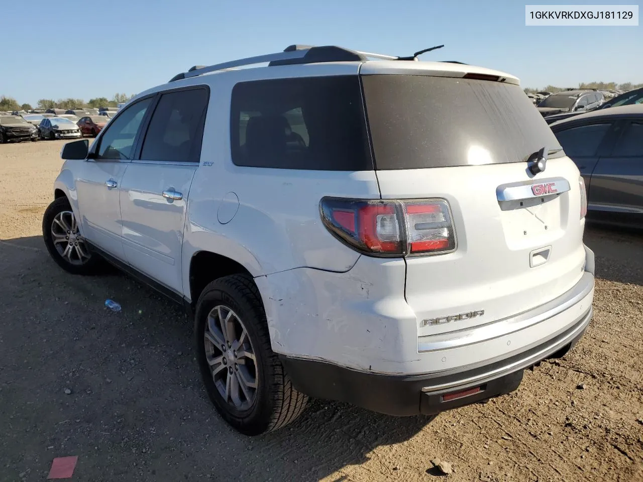 2016 GMC Acadia Slt-1 VIN: 1GKKVRKDXGJ181129 Lot: 71679074