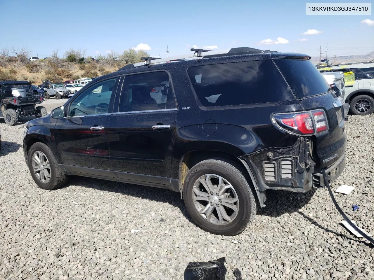 2016 GMC Acadia Slt-1 VIN: 1GKKVRKD3GJ347510 Lot: 71801264