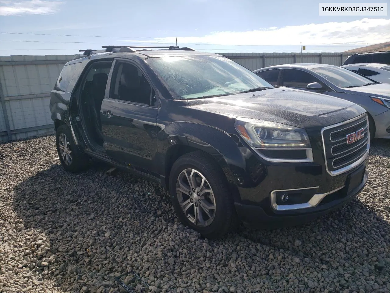 2016 GMC Acadia Slt-1 VIN: 1GKKVRKD3GJ347510 Lot: 71801264