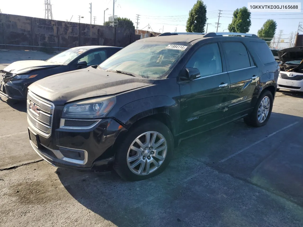 1GKKVTKD3GJ165688 2016 GMC Acadia Denali