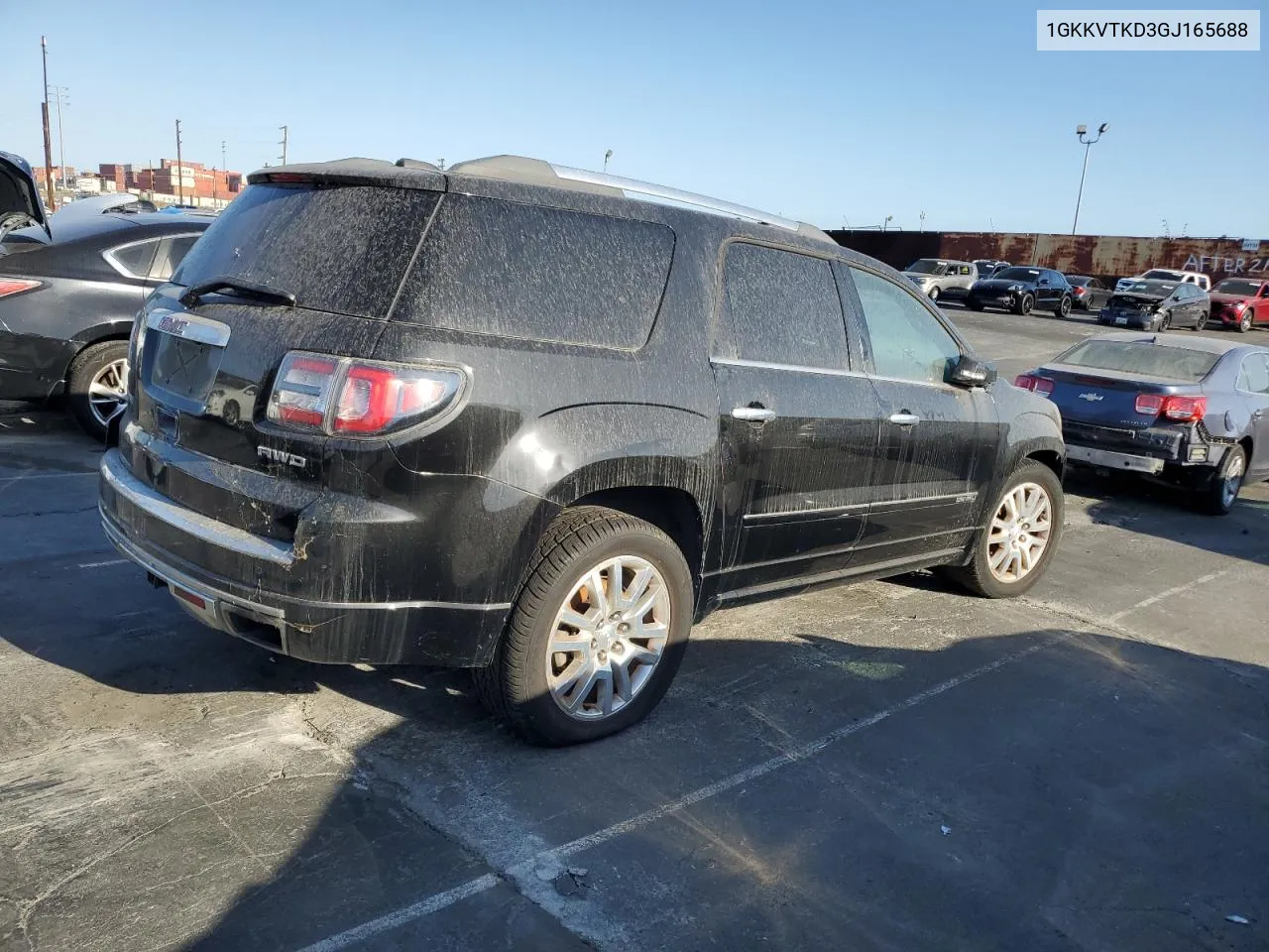 2016 GMC Acadia Denali VIN: 1GKKVTKD3GJ165688 Lot: 71984114