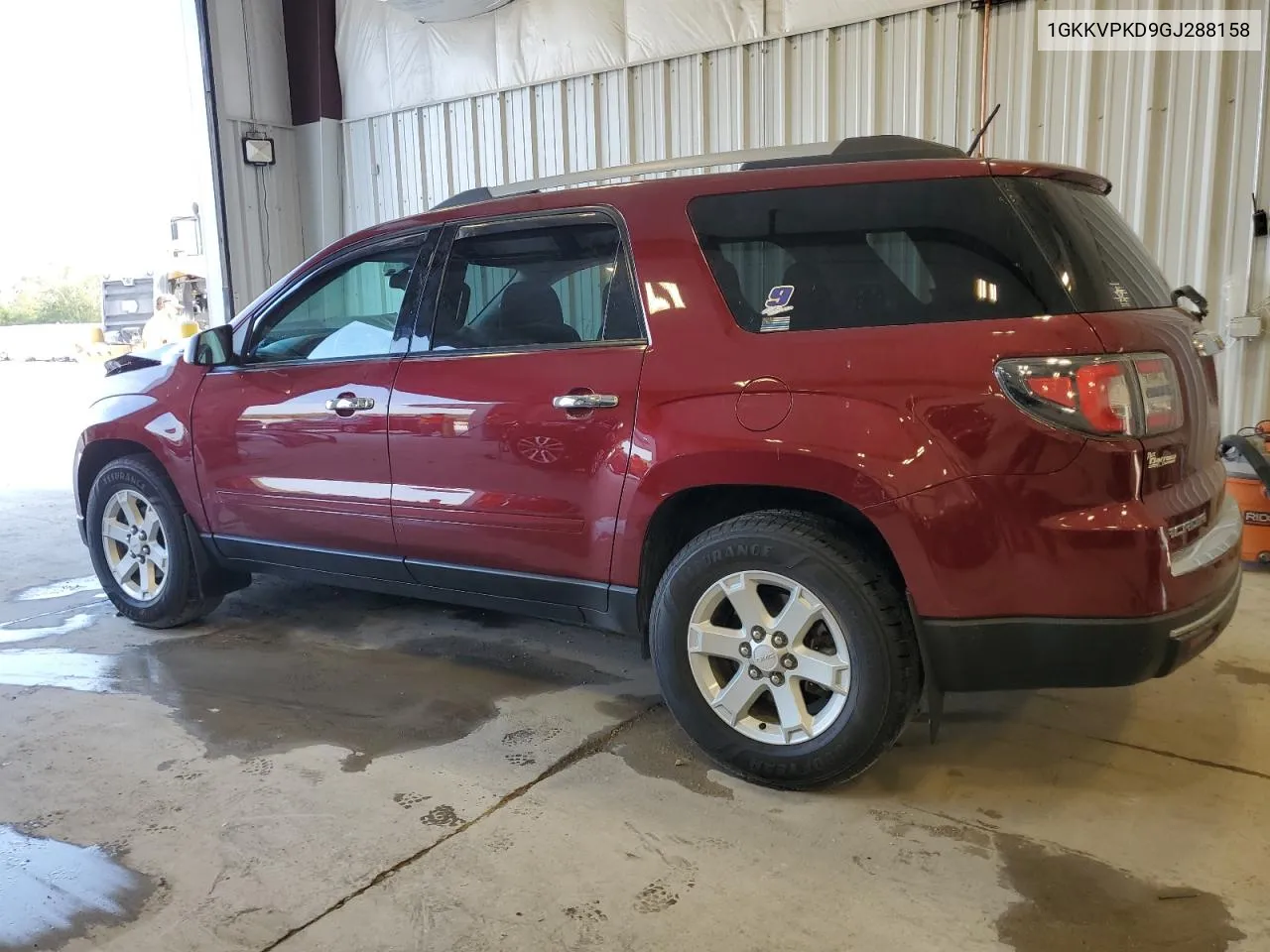 2016 GMC Acadia Sle VIN: 1GKKVPKD9GJ288158 Lot: 72152984