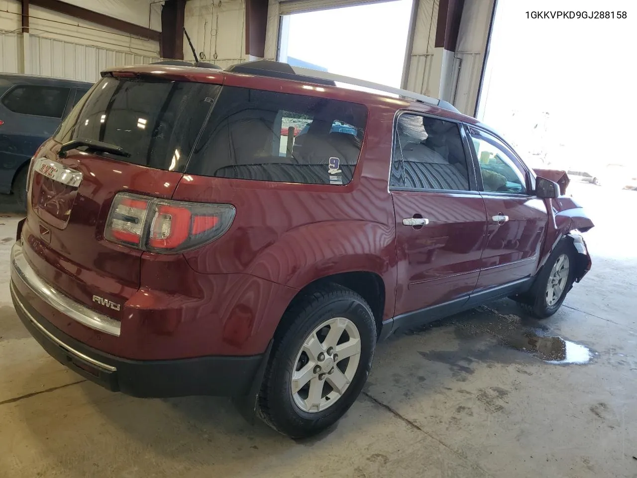 1GKKVPKD9GJ288158 2016 GMC Acadia Sle