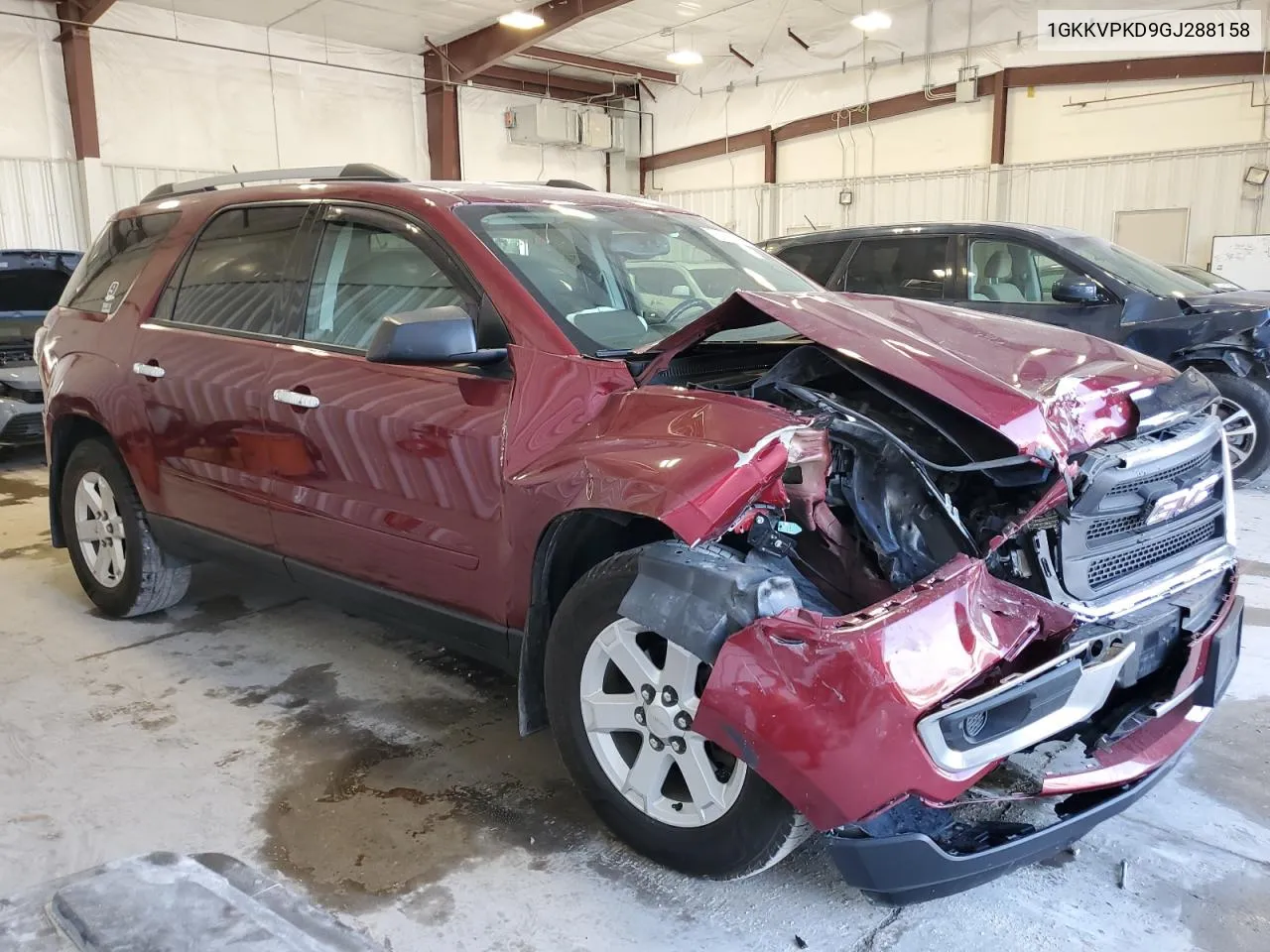 2016 GMC Acadia Sle VIN: 1GKKVPKD9GJ288158 Lot: 72152984