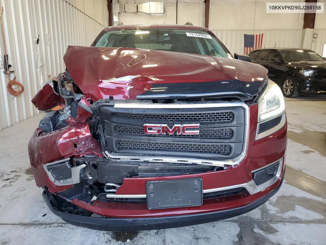 1GKKVPKD9GJ288158 2016 GMC Acadia Sle