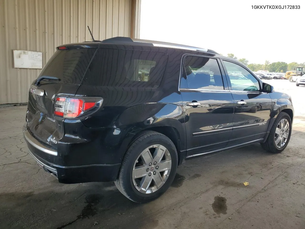 2016 GMC Acadia Denali VIN: 1GKKVTKDXGJ172833 Lot: 72251554