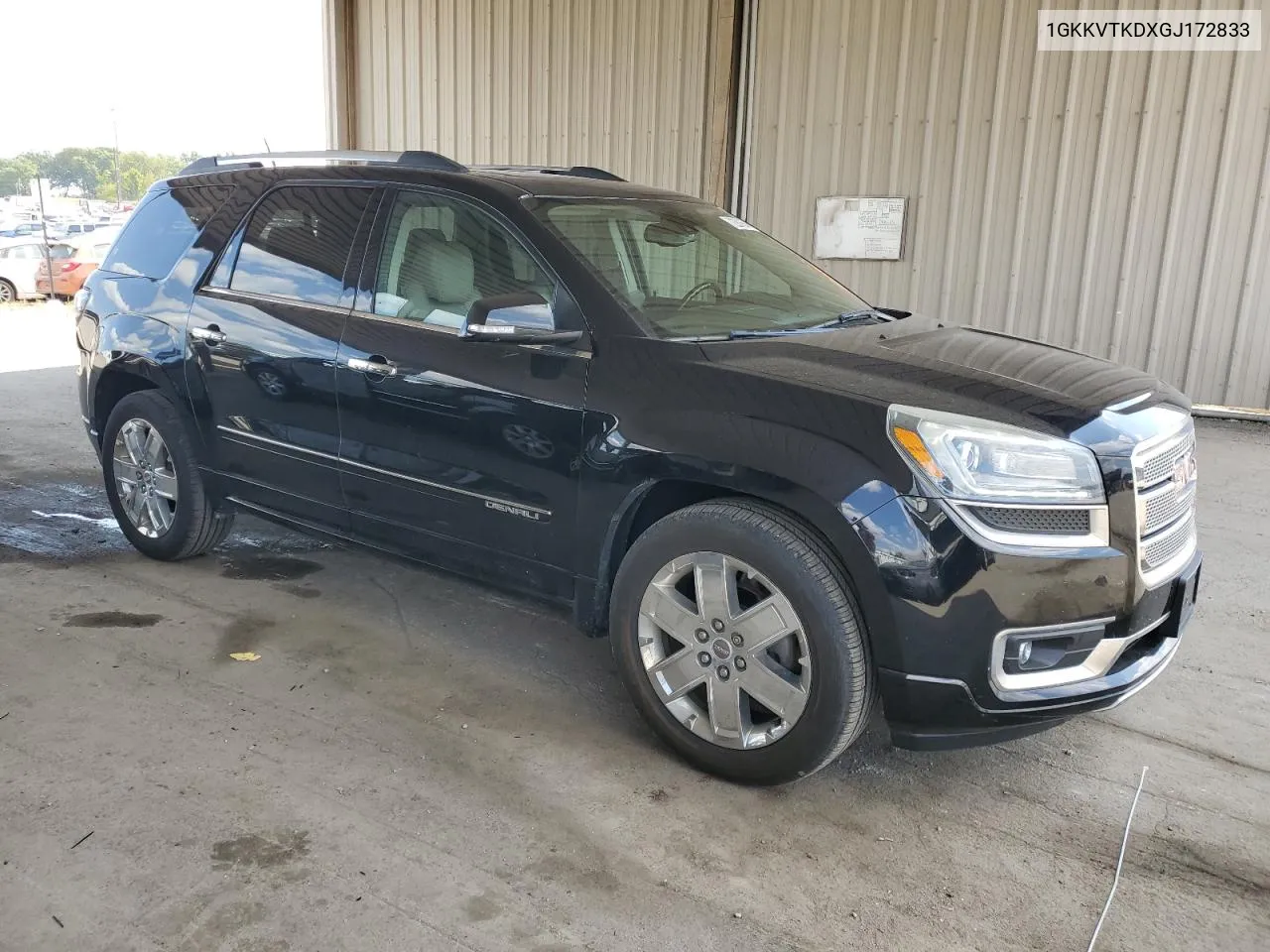 2016 GMC Acadia Denali VIN: 1GKKVTKDXGJ172833 Lot: 72251554