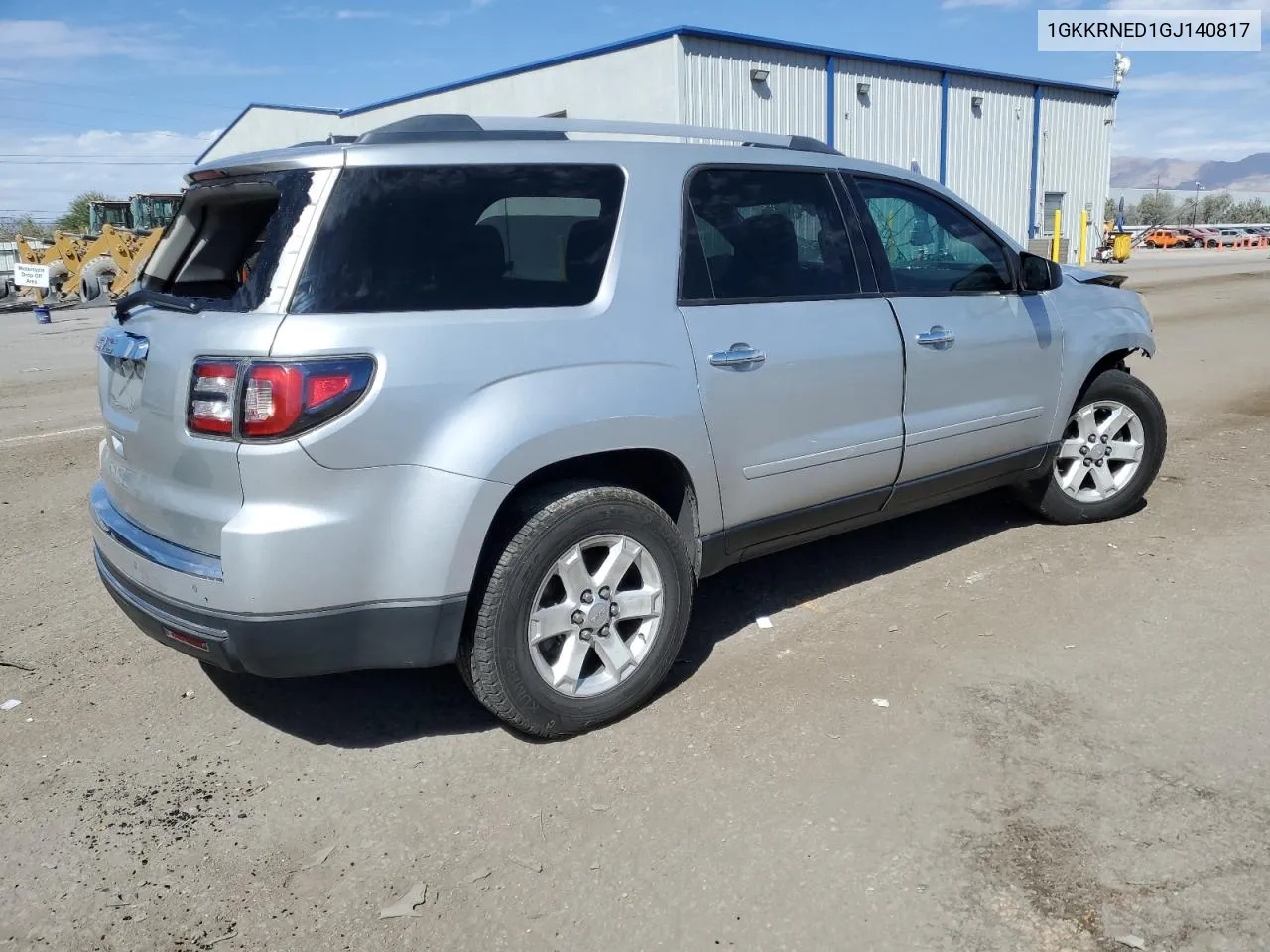 2016 GMC Acadia Sle VIN: 1GKKRNED1GJ140817 Lot: 72284424