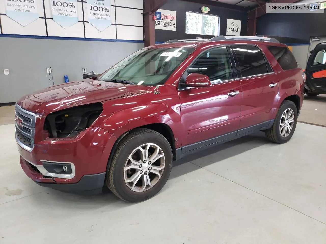 2016 GMC Acadia Slt-1 VIN: 1GKKVRKD9GJ195040 Lot: 72743644