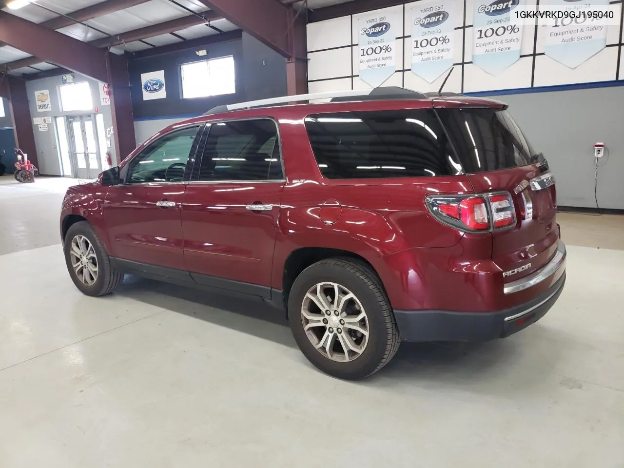 2016 GMC Acadia Slt-1 VIN: 1GKKVRKD9GJ195040 Lot: 72743644