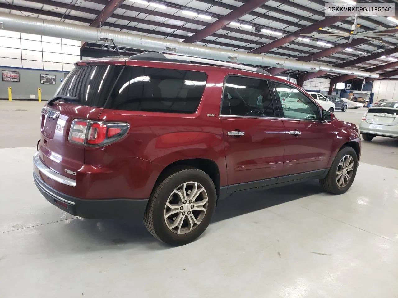 2016 GMC Acadia Slt-1 VIN: 1GKKVRKD9GJ195040 Lot: 72743644