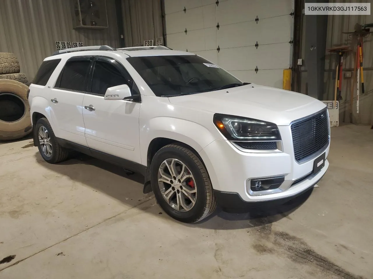 2016 GMC Acadia Slt-1 VIN: 1GKKVRKD3GJ117563 Lot: 73206234