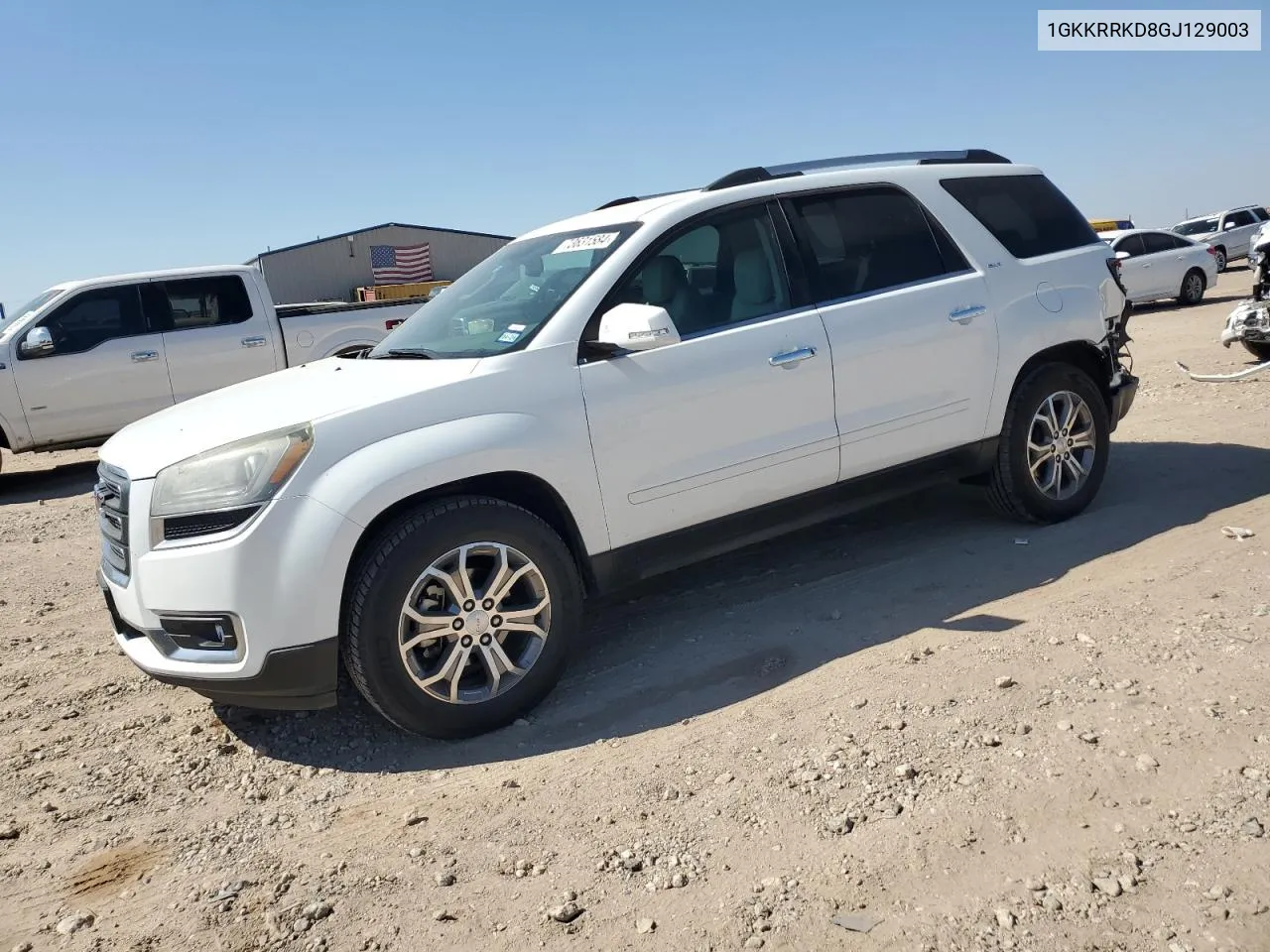 2016 GMC Acadia Slt-1 VIN: 1GKKRRKD8GJ129003 Lot: 73631584