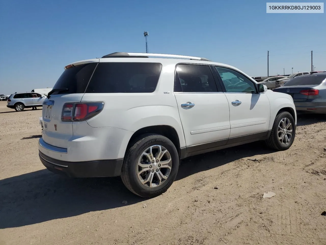 2016 GMC Acadia Slt-1 VIN: 1GKKRRKD8GJ129003 Lot: 73631584