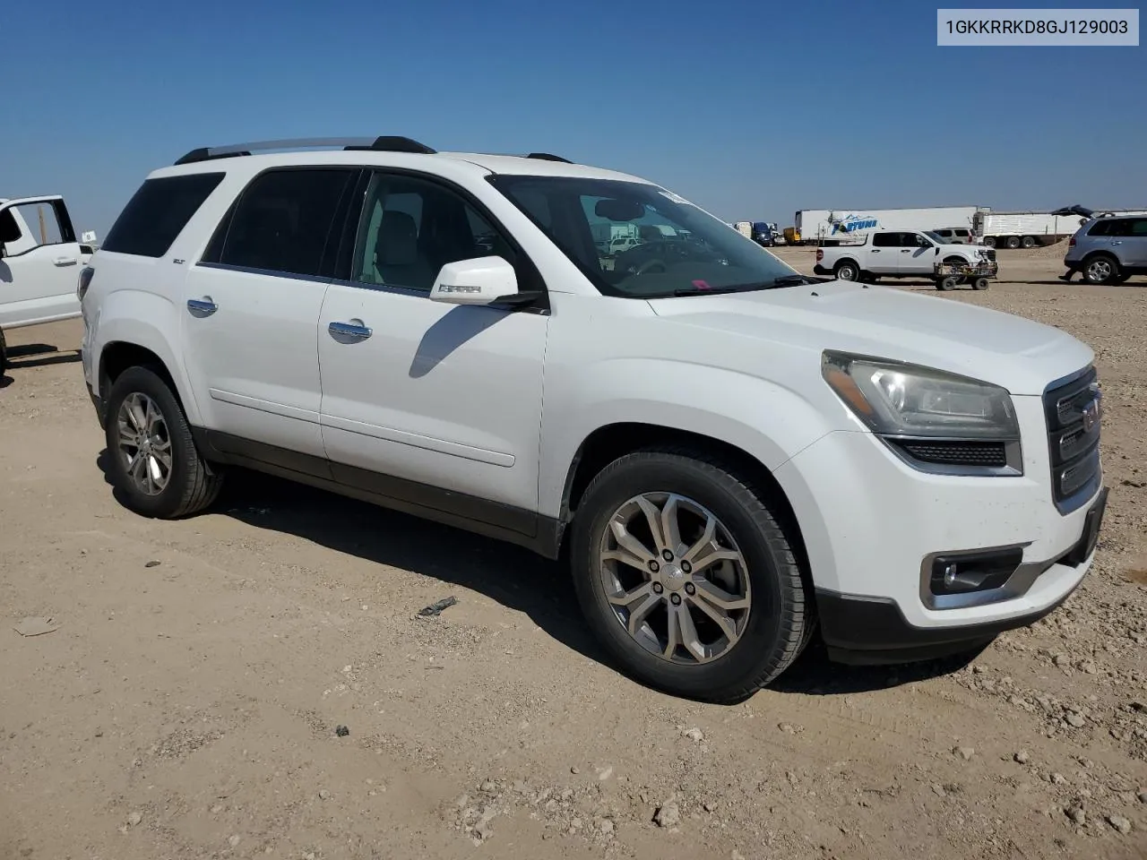 2016 GMC Acadia Slt-1 VIN: 1GKKRRKD8GJ129003 Lot: 73631584