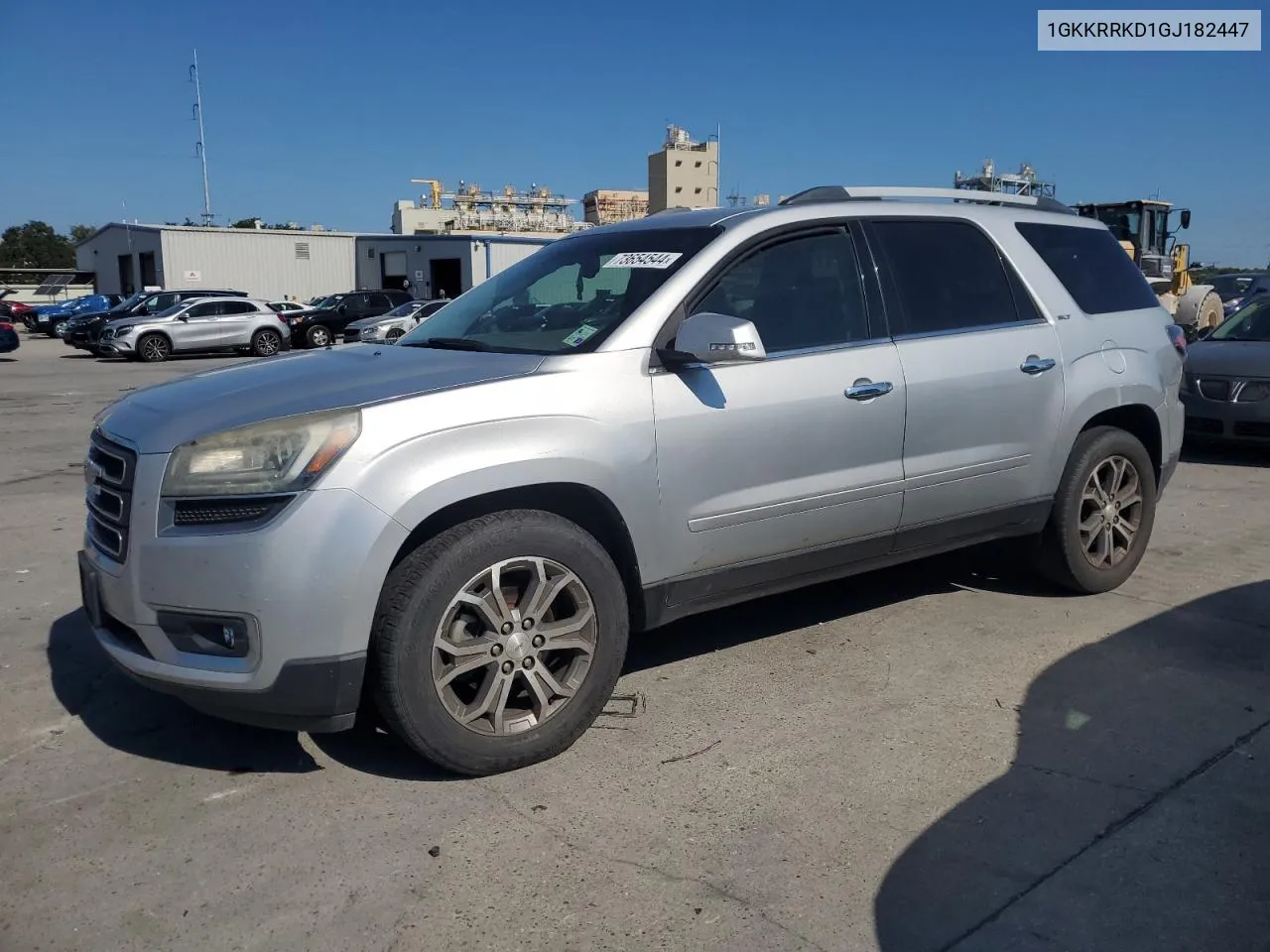 1GKKRRKD1GJ182447 2016 GMC Acadia Slt-1