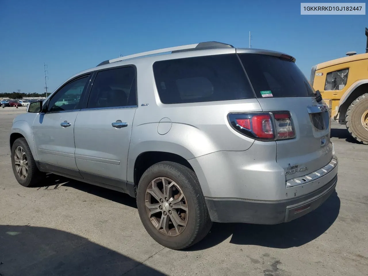 1GKKRRKD1GJ182447 2016 GMC Acadia Slt-1