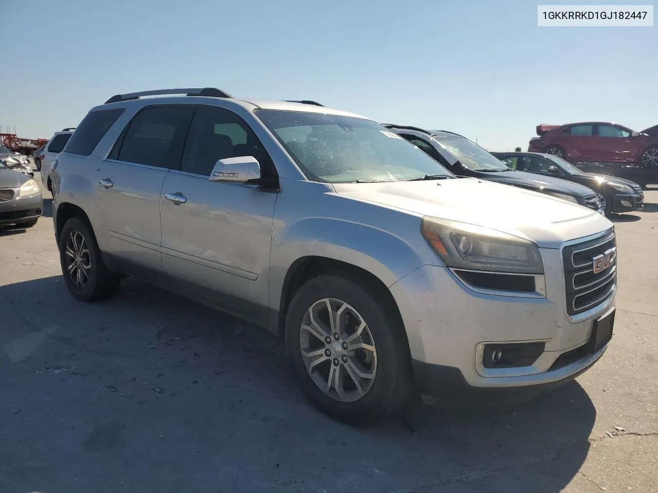 1GKKRRKD1GJ182447 2016 GMC Acadia Slt-1