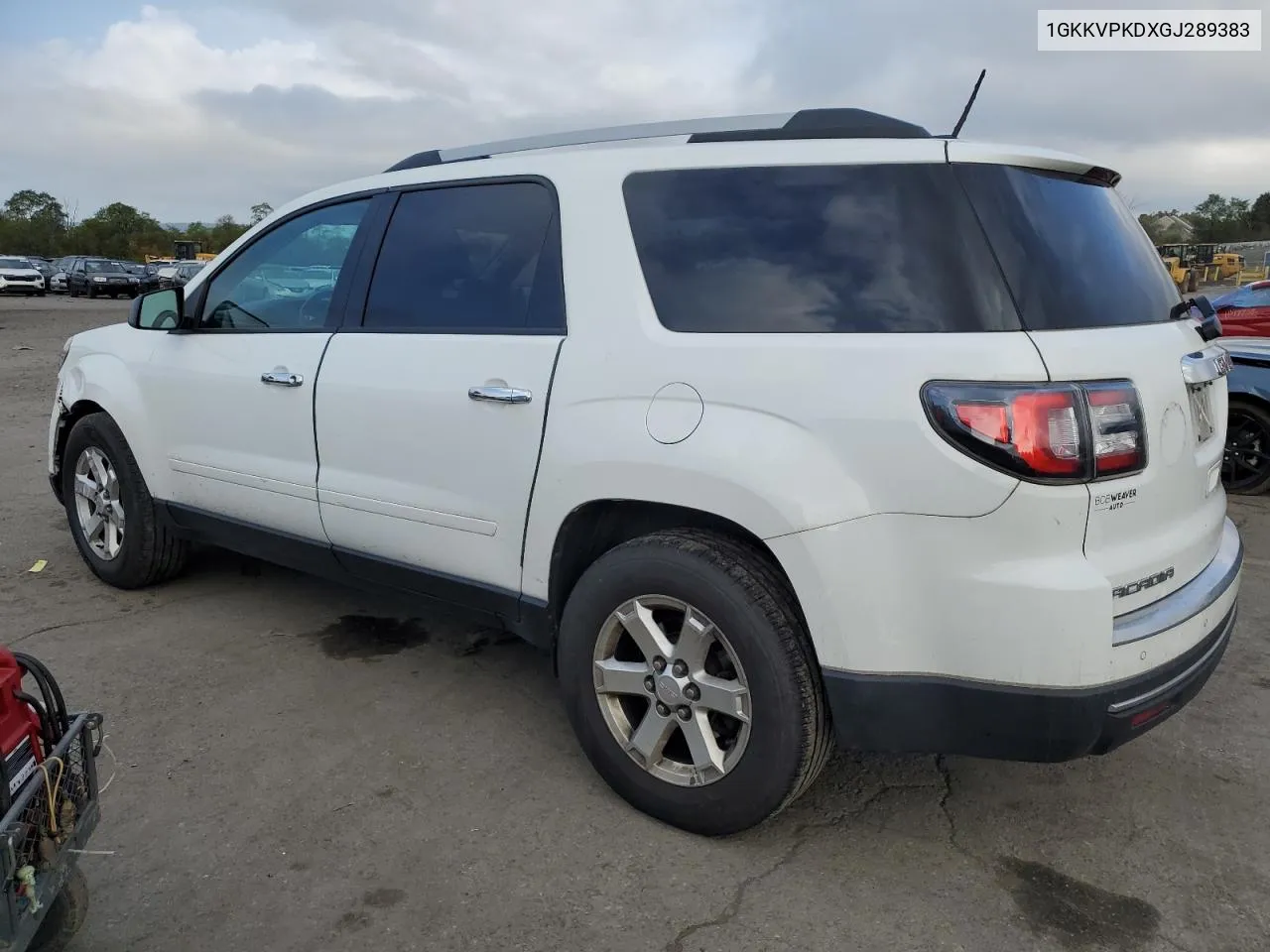 2016 GMC Acadia Sle VIN: 1GKKVPKDXGJ289383 Lot: 73794794