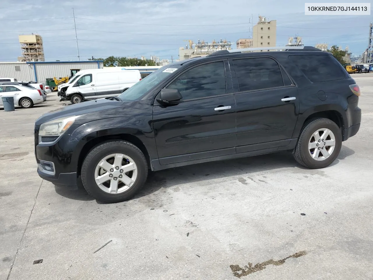 2016 GMC Acadia Sle VIN: 1GKKRNED7GJ144113 Lot: 74033304