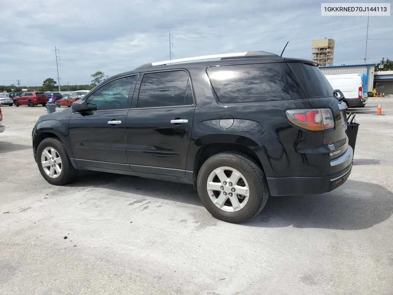 2016 GMC Acadia Sle VIN: 1GKKRNED7GJ144113 Lot: 74033304