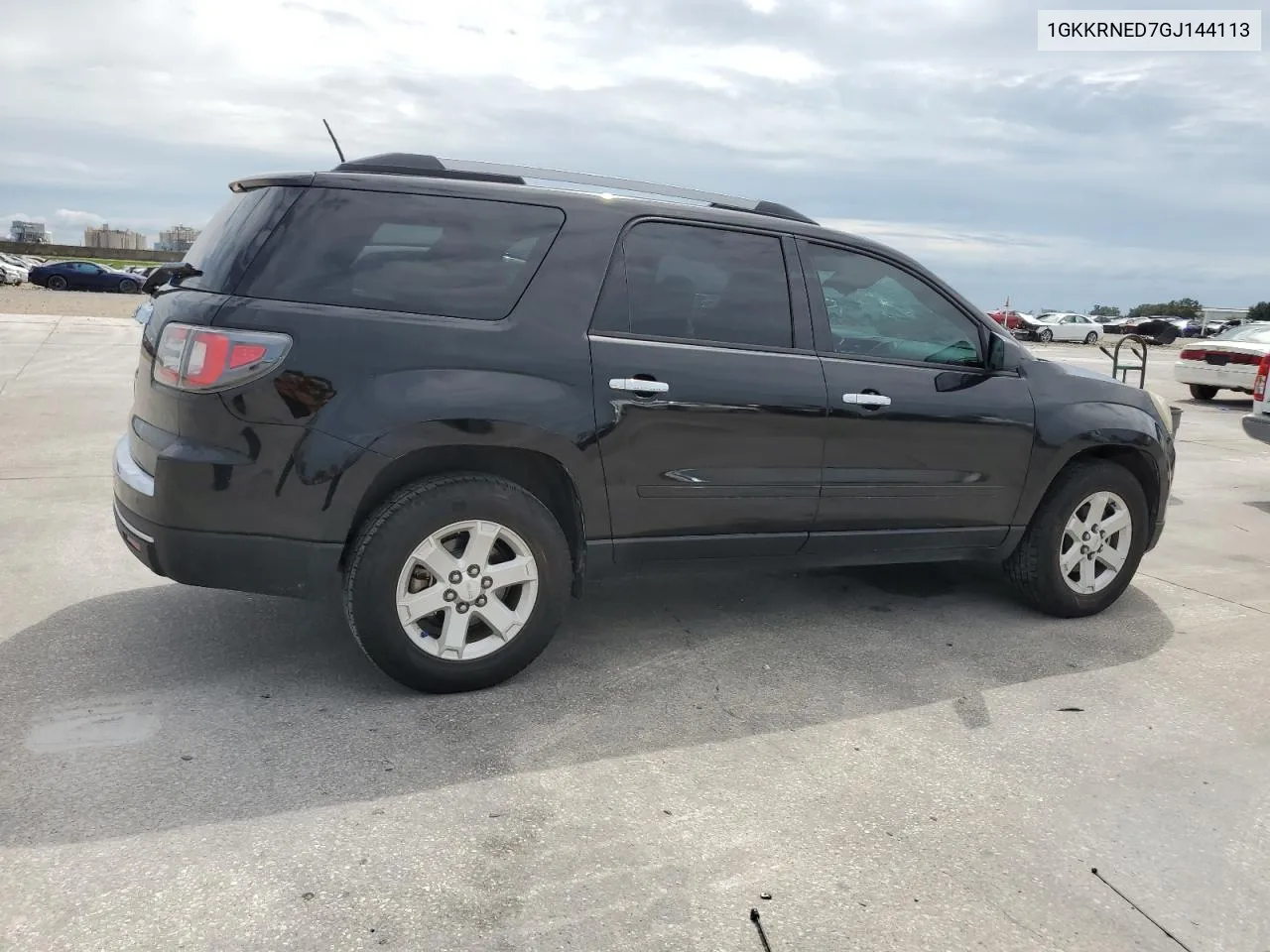 2016 GMC Acadia Sle VIN: 1GKKRNED7GJ144113 Lot: 74033304