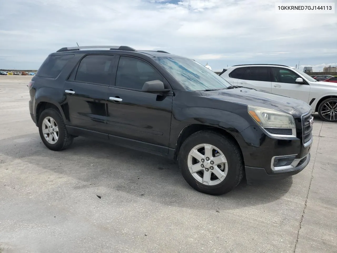 2016 GMC Acadia Sle VIN: 1GKKRNED7GJ144113 Lot: 74033304