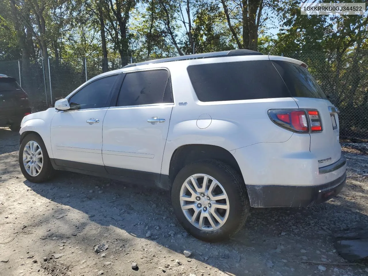 2016 GMC Acadia Slt-1 VIN: 1GKKRRKD0GJ344522 Lot: 74275334