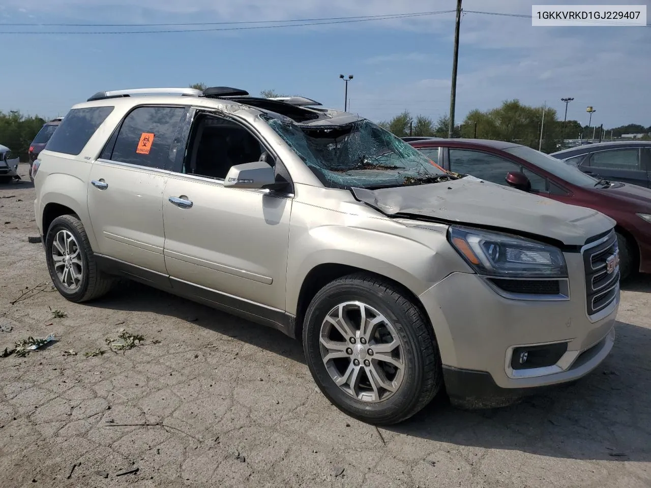 2016 GMC Acadia Slt-1 VIN: 1GKKVRKD1GJ229407 Lot: 74301674