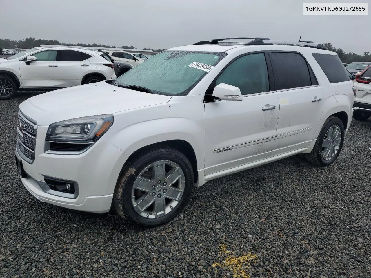 2016 GMC Acadia Denali VIN: 1GKKVTKD6GJ272685 Lot: 74459484