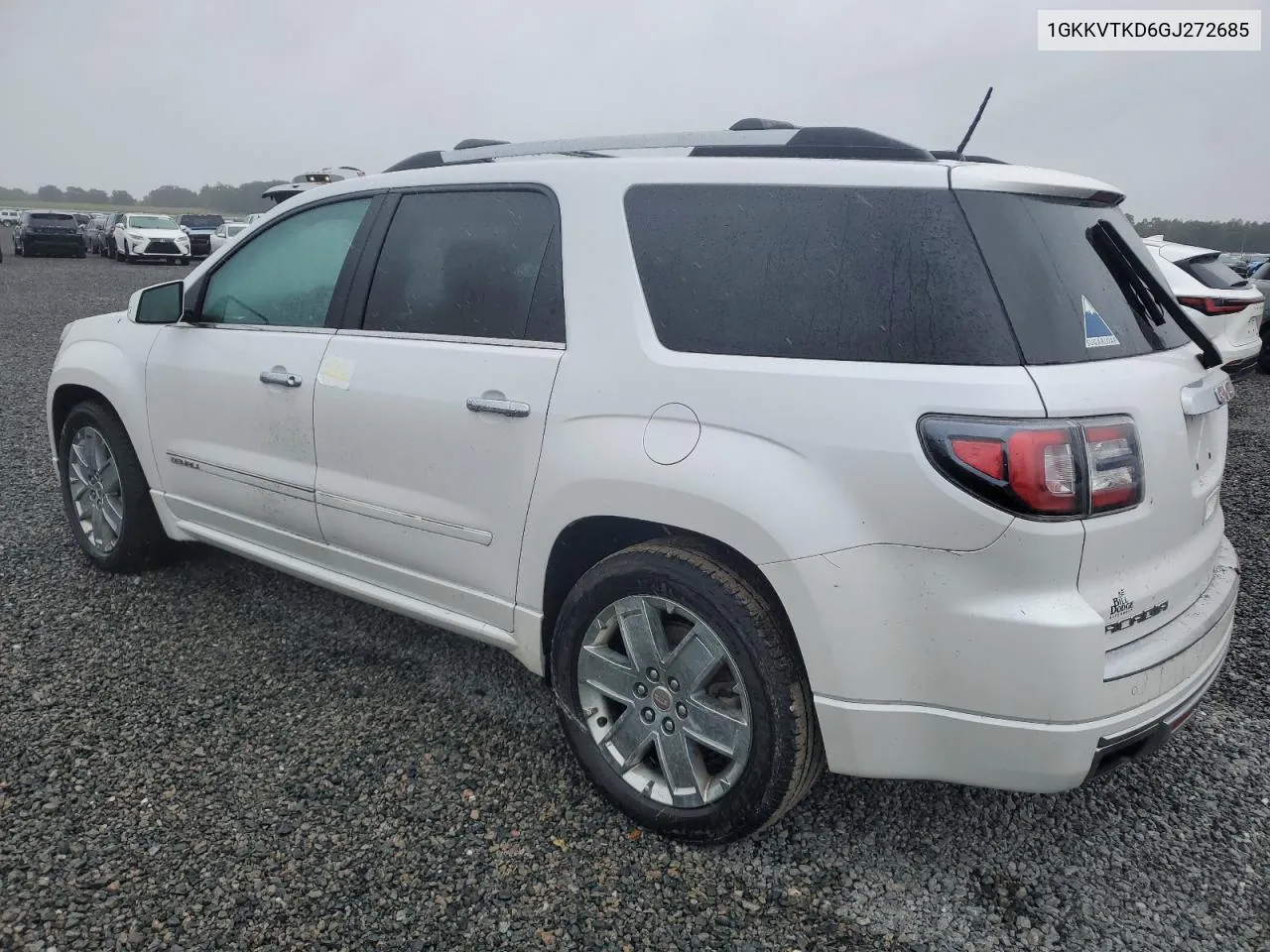 2016 GMC Acadia Denali VIN: 1GKKVTKD6GJ272685 Lot: 74459484