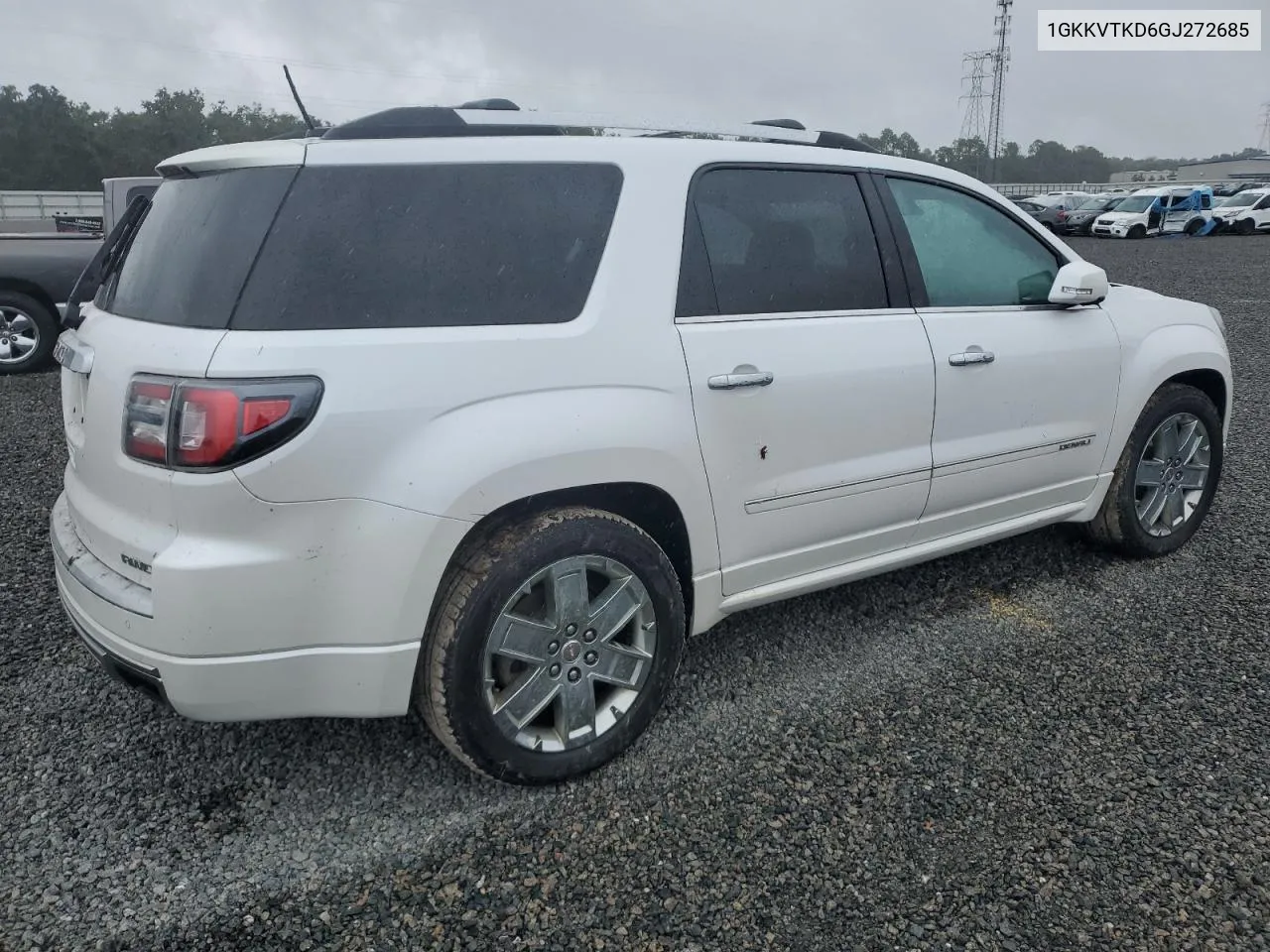 2016 GMC Acadia Denali VIN: 1GKKVTKD6GJ272685 Lot: 74459484