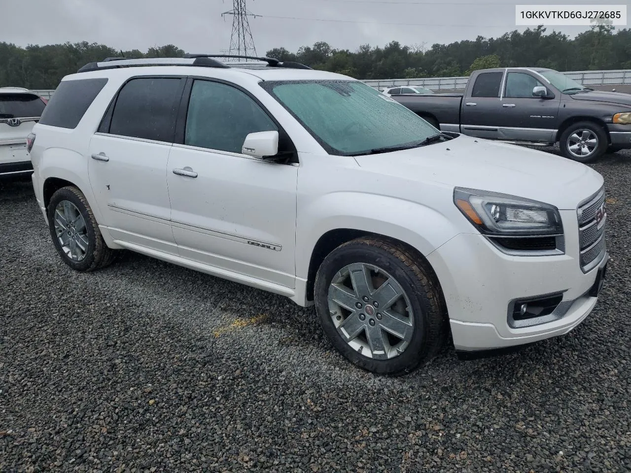 2016 GMC Acadia Denali VIN: 1GKKVTKD6GJ272685 Lot: 74459484