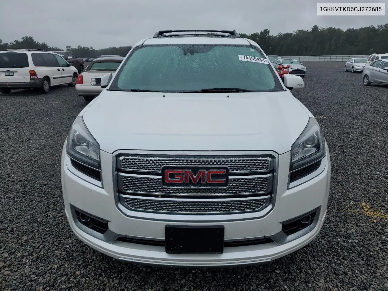 2016 GMC Acadia Denali VIN: 1GKKVTKD6GJ272685 Lot: 74459484