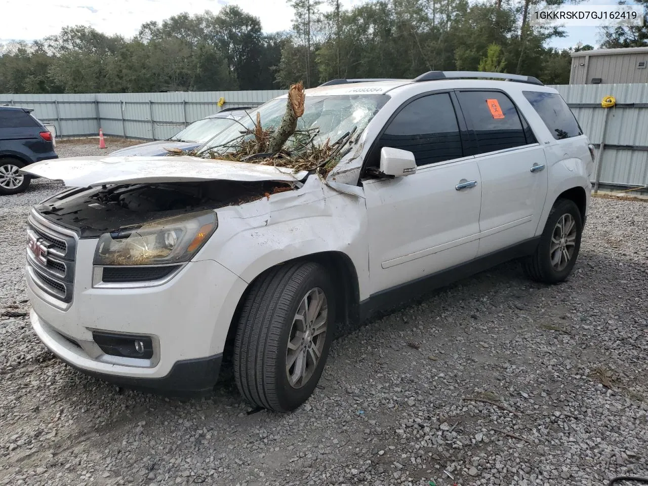 2016 GMC Acadia Slt-2 VIN: 1GKKRSKD7GJ162419 Lot: 74593354