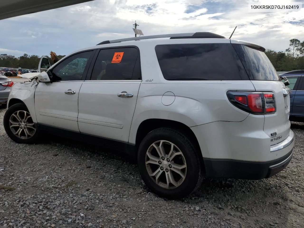 2016 GMC Acadia Slt-2 VIN: 1GKKRSKD7GJ162419 Lot: 74593354