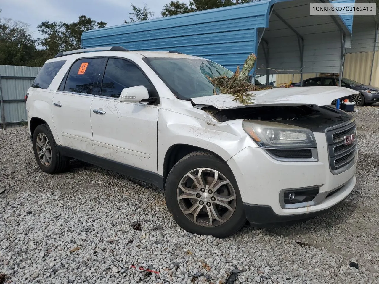 2016 GMC Acadia Slt-2 VIN: 1GKKRSKD7GJ162419 Lot: 74593354