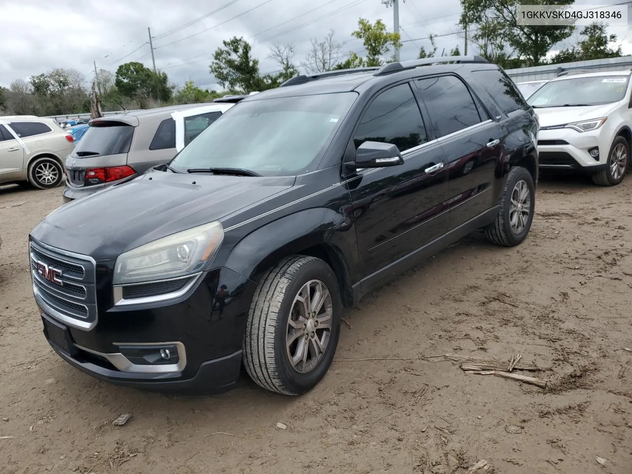 2016 GMC Acadia Slt-2 VIN: 1GKKVSKD4GJ318346 Lot: 74637164