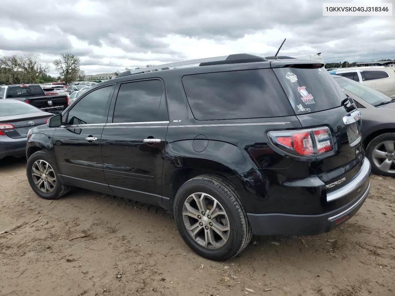 2016 GMC Acadia Slt-2 VIN: 1GKKVSKD4GJ318346 Lot: 74637164