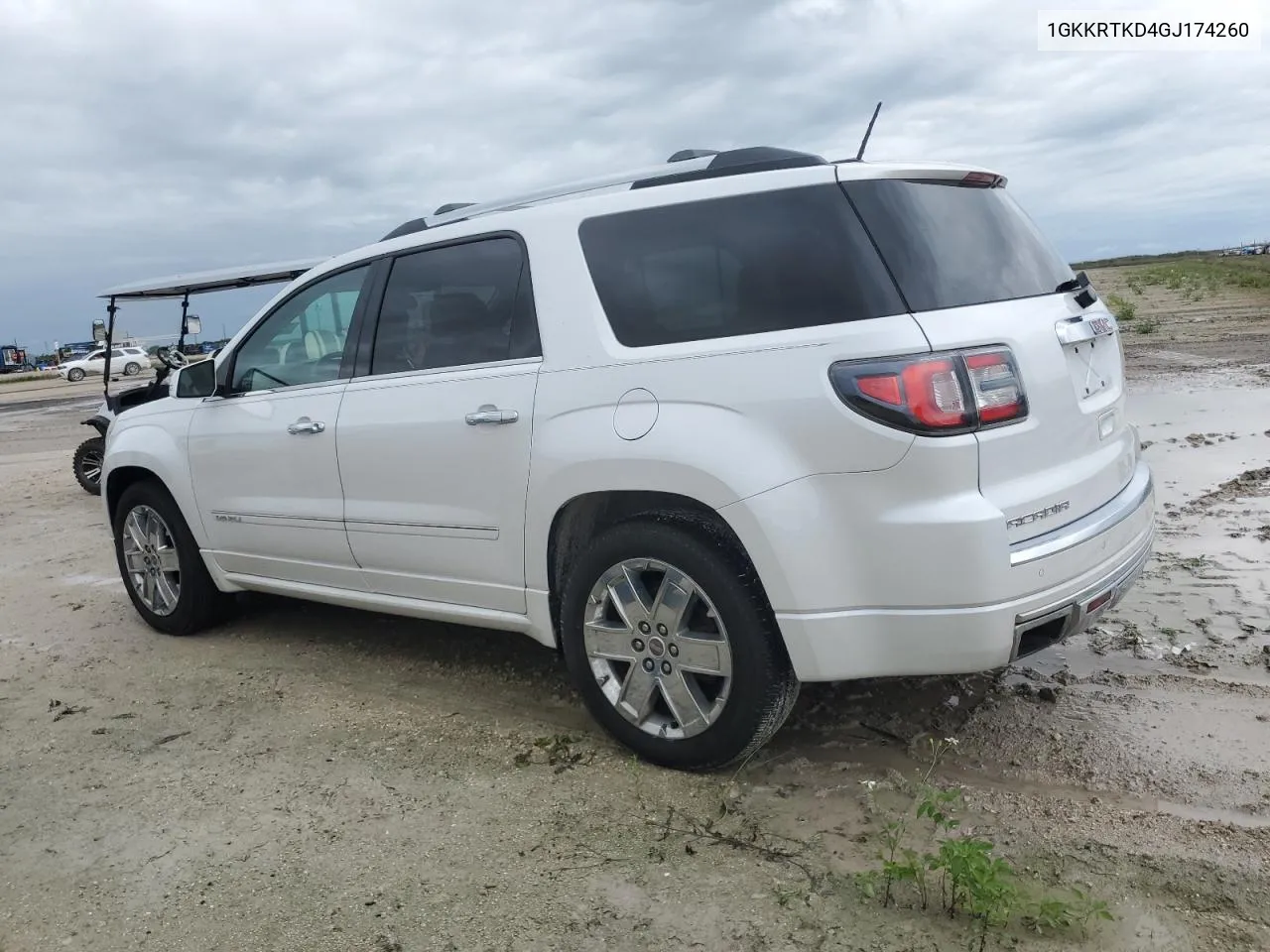 2016 GMC Acadia Denali VIN: 1GKKRTKD4GJ174260 Lot: 75079934