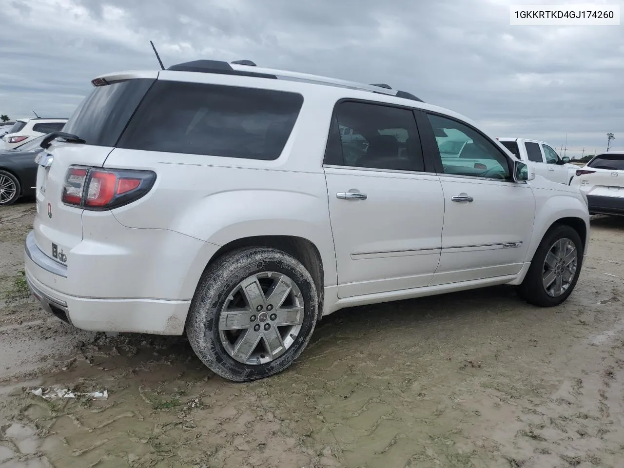 2016 GMC Acadia Denali VIN: 1GKKRTKD4GJ174260 Lot: 75079934