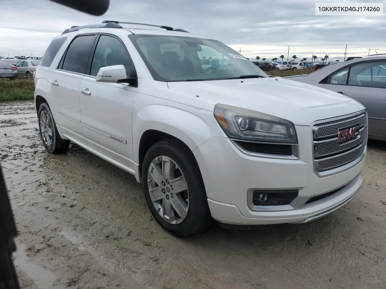 2016 GMC Acadia Denali VIN: 1GKKRTKD4GJ174260 Lot: 75079934