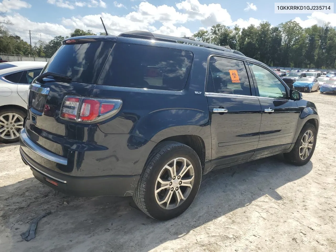 2016 GMC Acadia Slt-1 VIN: 1GKKRRKD1GJ235714 Lot: 75115764