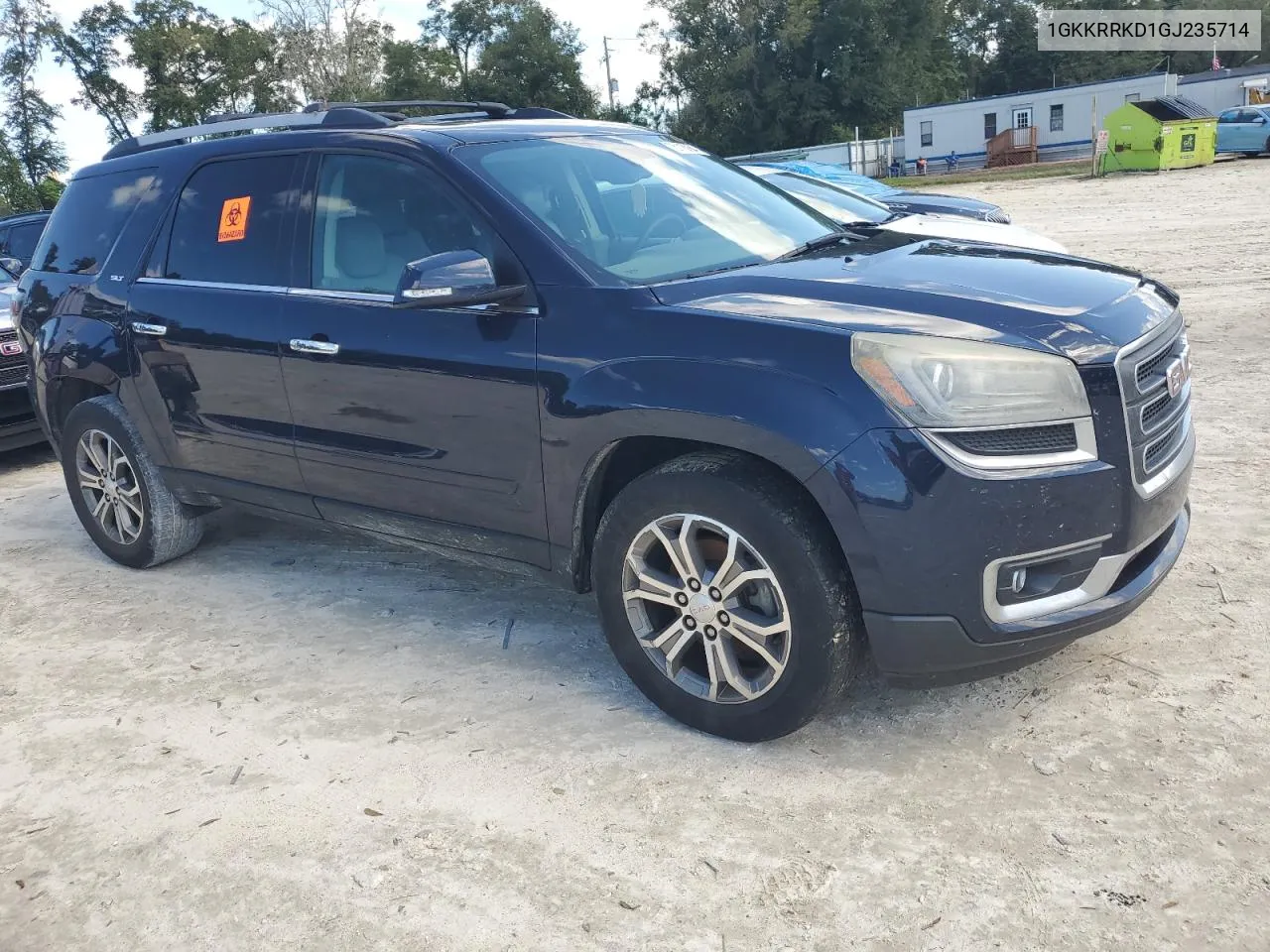 2016 GMC Acadia Slt-1 VIN: 1GKKRRKD1GJ235714 Lot: 75115764