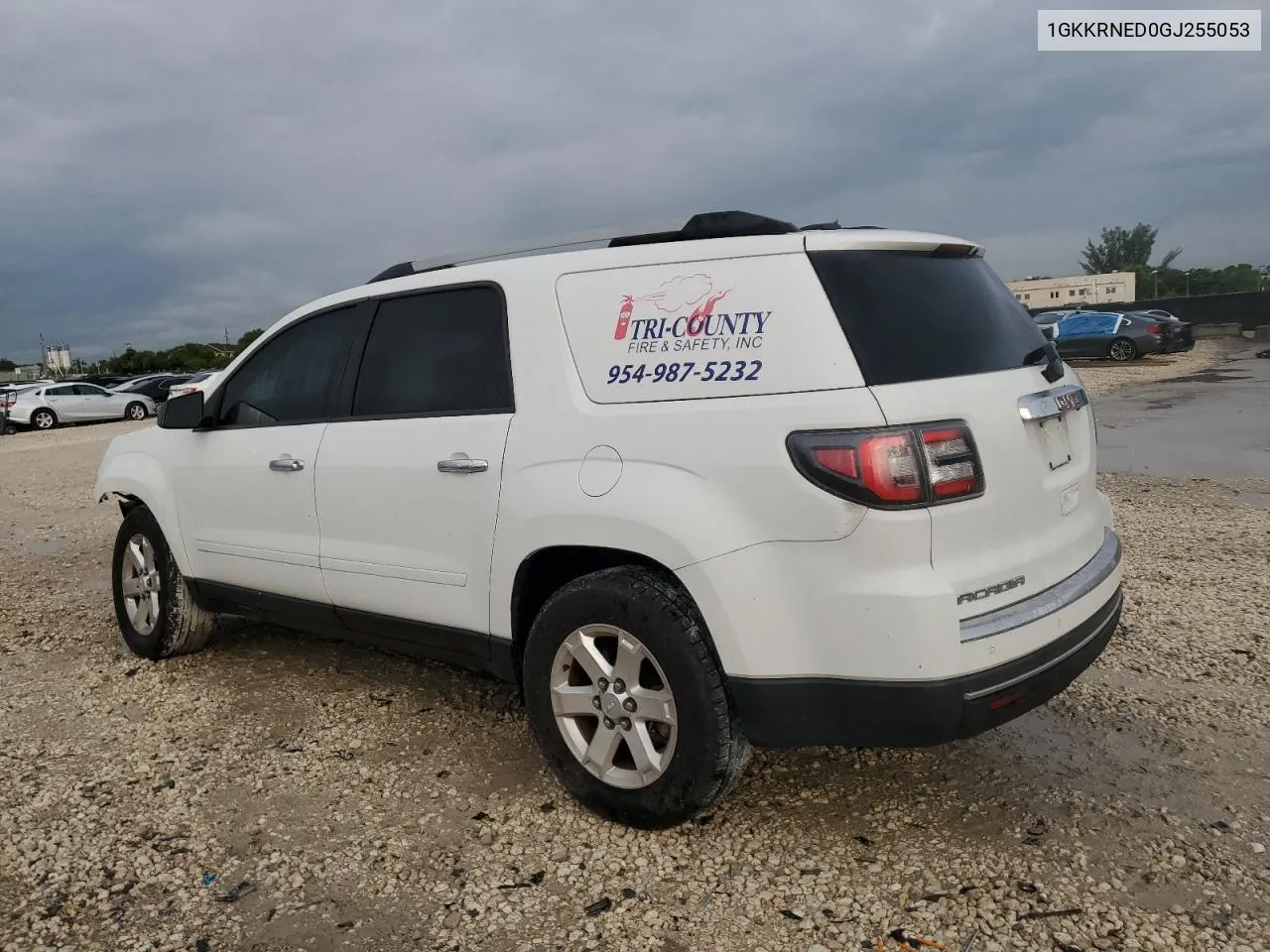 2016 GMC Acadia Sle VIN: 1GKKRNED0GJ255053 Lot: 75209374