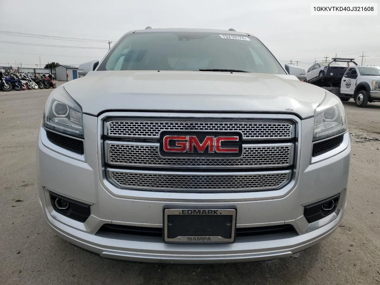 2016 GMC Acadia Denali VIN: 1GKKVTKD4GJ321608 Lot: 75219174