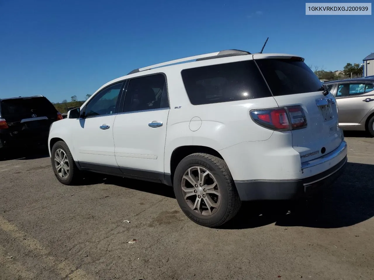 2016 GMC Acadia Slt-1 VIN: 1GKKVRKDXGJ200939 Lot: 75252924