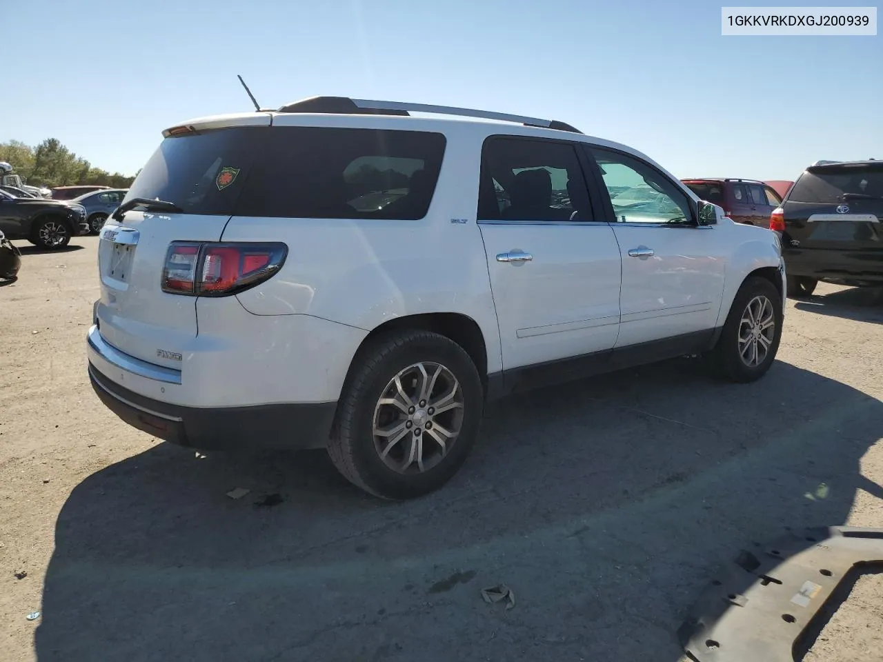 2016 GMC Acadia Slt-1 VIN: 1GKKVRKDXGJ200939 Lot: 75252924