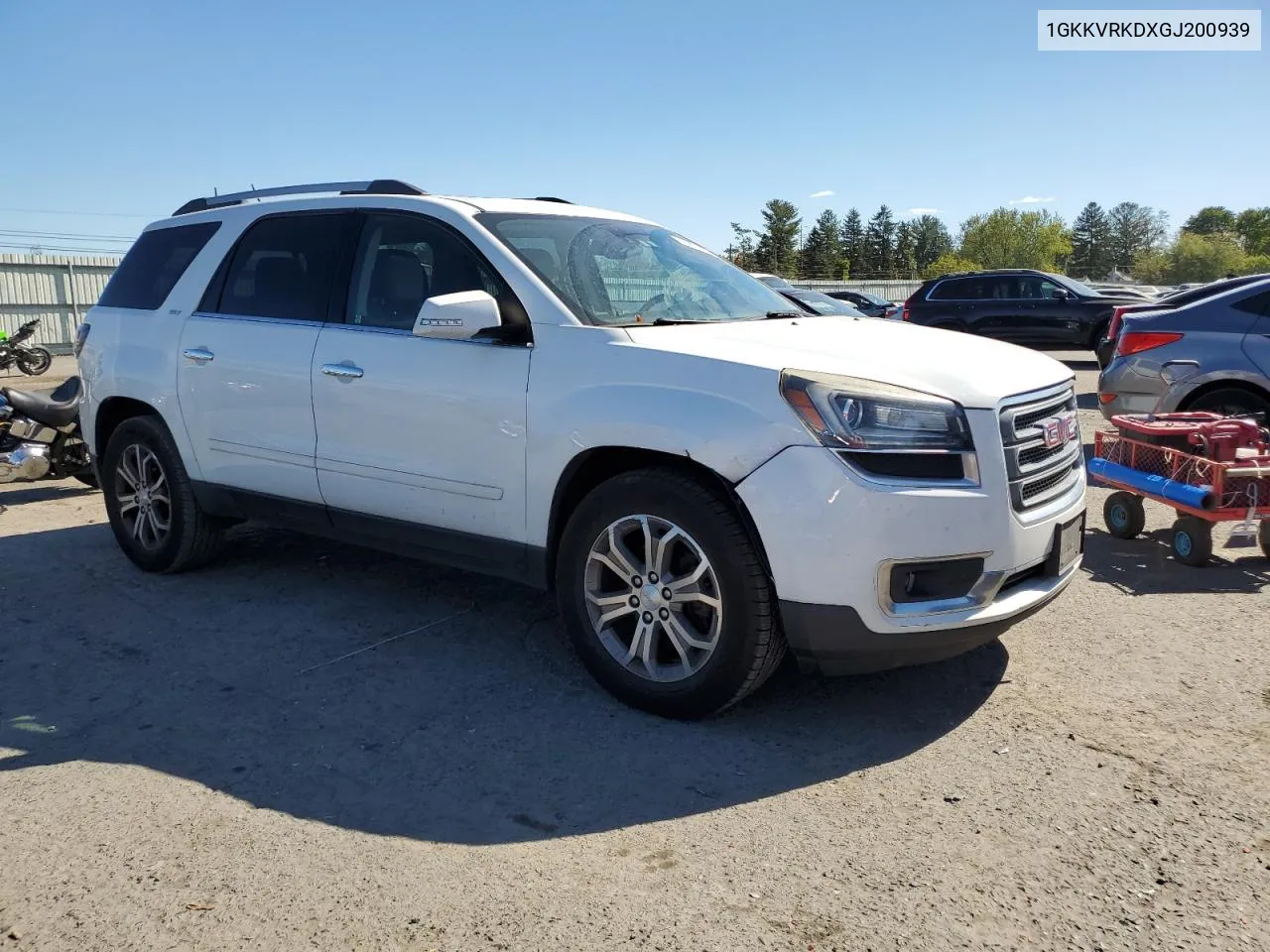 2016 GMC Acadia Slt-1 VIN: 1GKKVRKDXGJ200939 Lot: 75252924